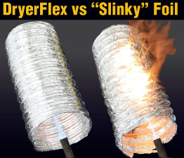 DryerFlex Foil Flex Comparison